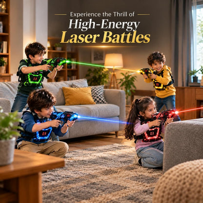 Laser Tag Battle Set