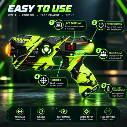 Laser Tag Battle Set