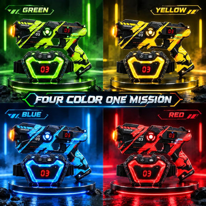 Laser Tag Battle Set